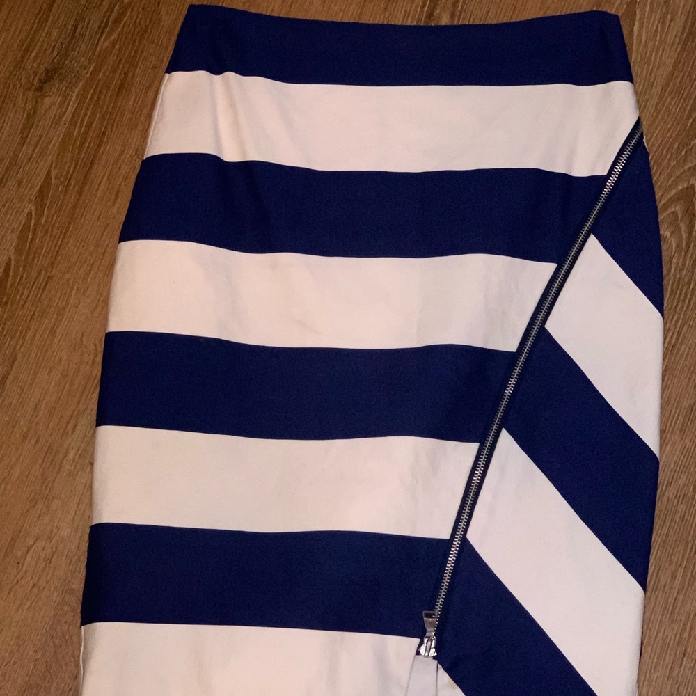 Express Stripe Skirt